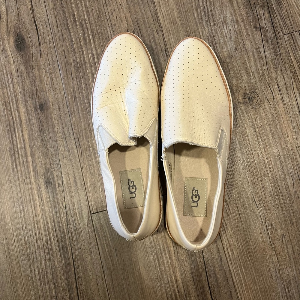 UGG Slip-on Leather Shoes